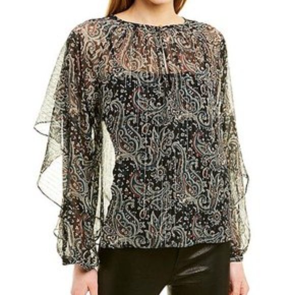 Joie Kriston Paisley Top - Picture 6 of 13